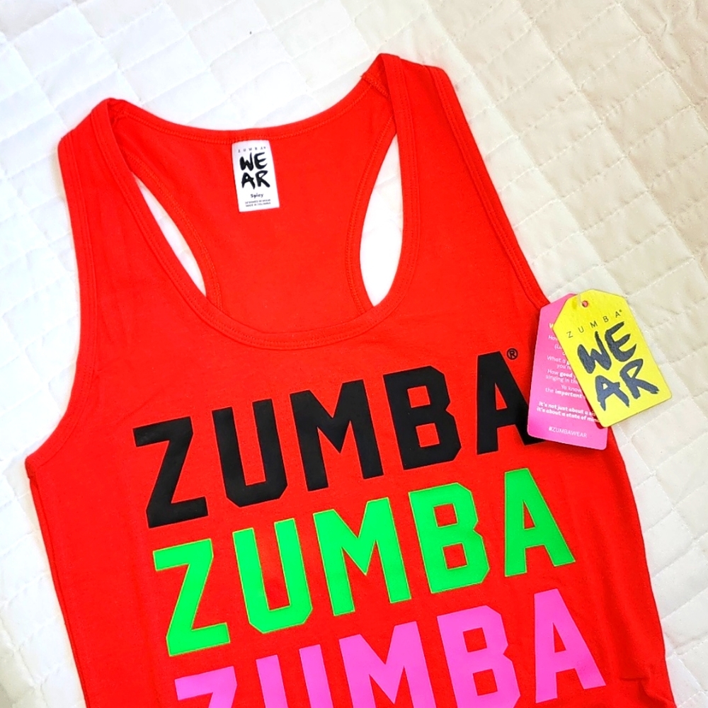 Zumba tank